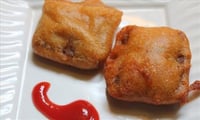 Crispy and Yummy Bread Pakoda recipe